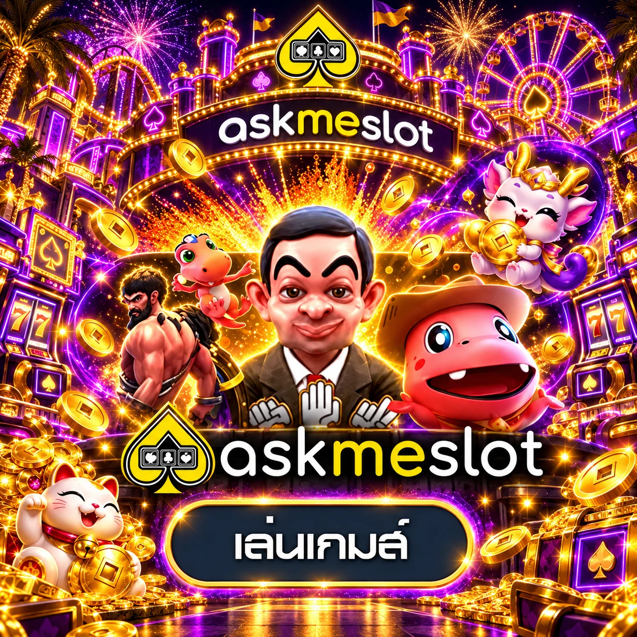 ทดลองเล่นเกม AskMeSlot บน POE888