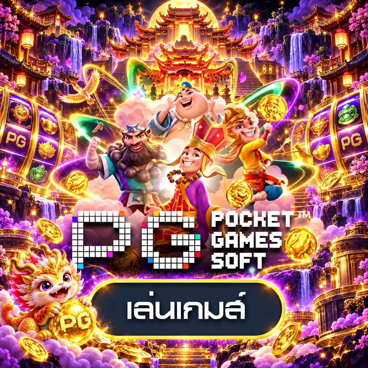 ทดลองเล่นเกม PG Soft บน POE888
